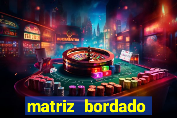 matriz bordado corinthians gratis